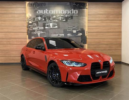 BMW M3 3.0 I6 TWINTURBO GASOLINA COMPETITION M STEPTRONIC BMW M3 3.0 I6 TWINTURBO GASOLINA COMPETITION M STEPTRONIC